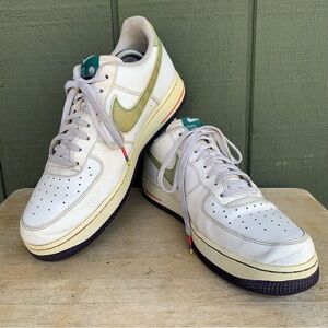 Nike Air Force 1 Low De Pregame Pack Music De Aaron Fox Brittney Griner Size 11